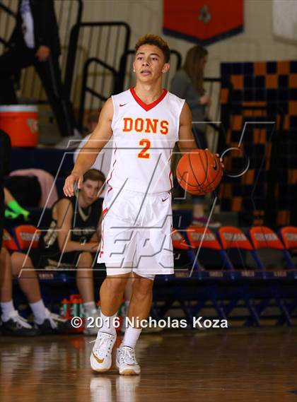 Thumbnail 3 in Cathedral Catholic vs. Rock Canyon (Tarkanian Classic) photogallery.