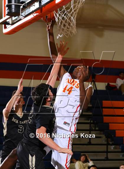 Thumbnail 3 in Cathedral Catholic vs. Rock Canyon (Tarkanian Classic) photogallery.