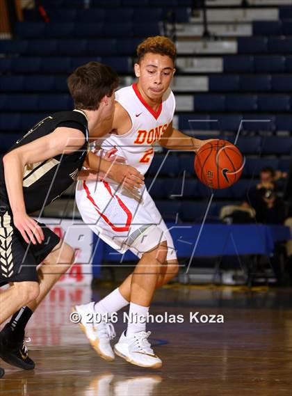 Thumbnail 3 in Cathedral Catholic vs. Rock Canyon (Tarkanian Classic) photogallery.