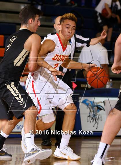 Thumbnail 1 in Cathedral Catholic vs. Rock Canyon (Tarkanian Classic) photogallery.