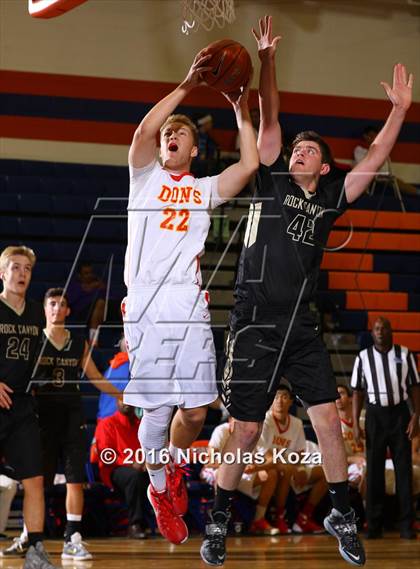 Thumbnail 1 in Cathedral Catholic vs. Rock Canyon (Tarkanian Classic) photogallery.