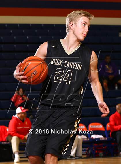 Thumbnail 3 in Cathedral Catholic vs. Rock Canyon (Tarkanian Classic) photogallery.