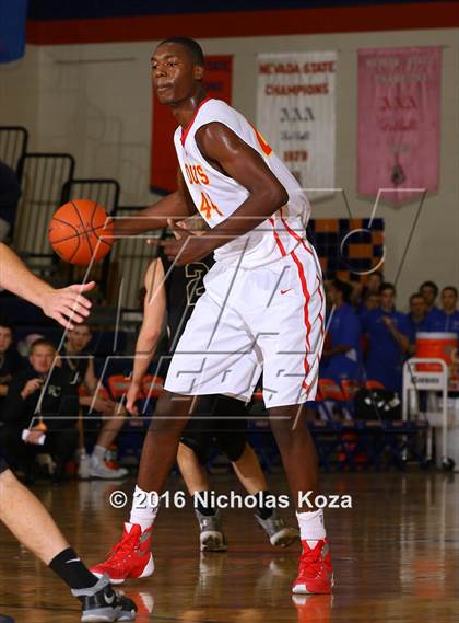 Thumbnail 1 in Cathedral Catholic vs. Rock Canyon (Tarkanian Classic) photogallery.