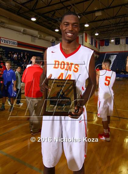 Thumbnail 2 in Cathedral Catholic vs. Rock Canyon (Tarkanian Classic) photogallery.
