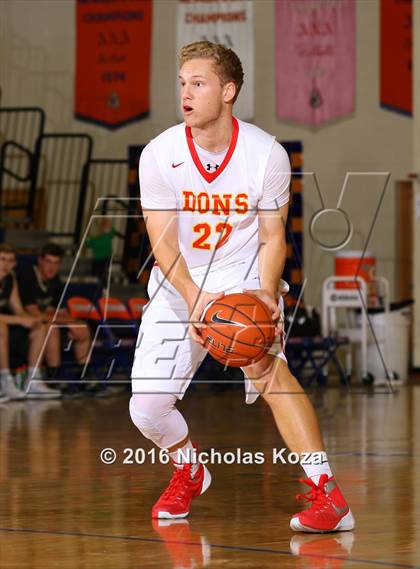 Thumbnail 2 in Cathedral Catholic vs. Rock Canyon (Tarkanian Classic) photogallery.