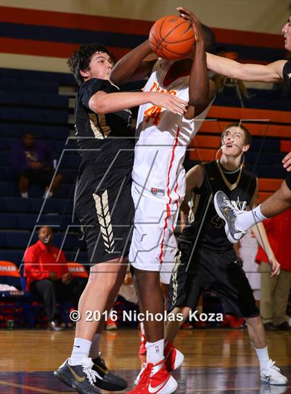 Thumbnail 3 in Cathedral Catholic vs. Rock Canyon (Tarkanian Classic) photogallery.