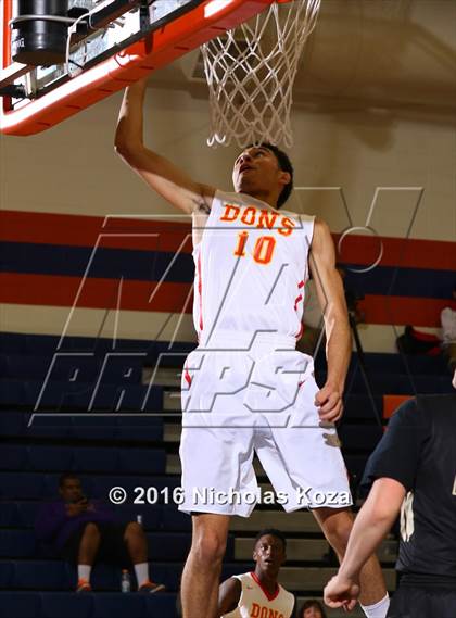 Thumbnail 1 in Cathedral Catholic vs. Rock Canyon (Tarkanian Classic) photogallery.