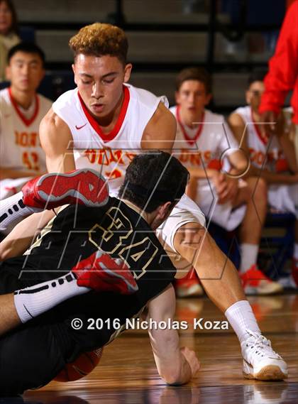 Thumbnail 3 in Cathedral Catholic vs. Rock Canyon (Tarkanian Classic) photogallery.