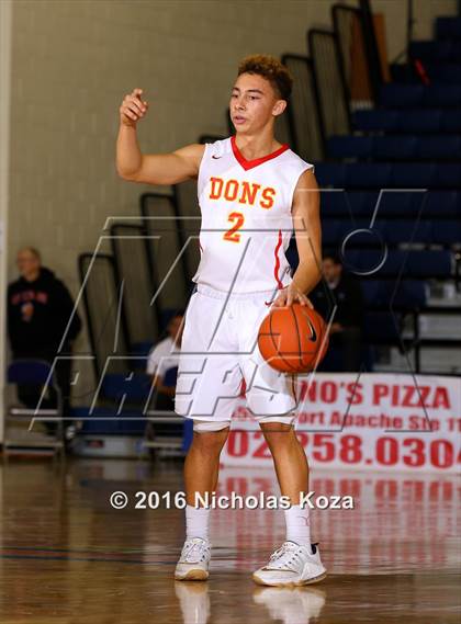 Thumbnail 3 in Cathedral Catholic vs. Rock Canyon (Tarkanian Classic) photogallery.