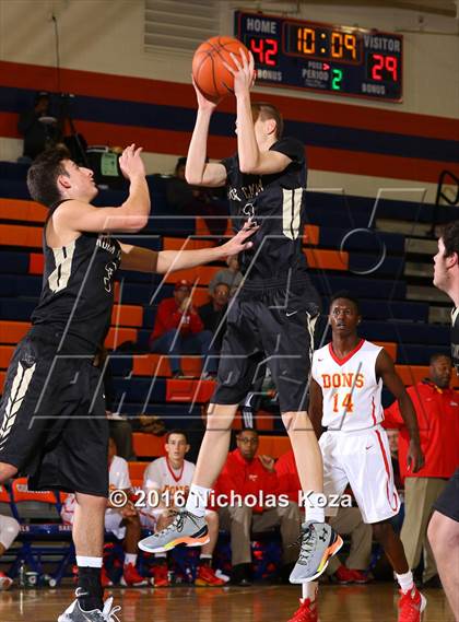 Thumbnail 3 in Cathedral Catholic vs. Rock Canyon (Tarkanian Classic) photogallery.