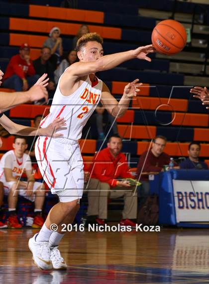 Thumbnail 2 in Cathedral Catholic vs. Rock Canyon (Tarkanian Classic) photogallery.