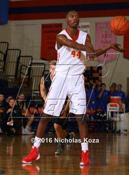 Thumbnail 2 in Cathedral Catholic vs. Rock Canyon (Tarkanian Classic) photogallery.