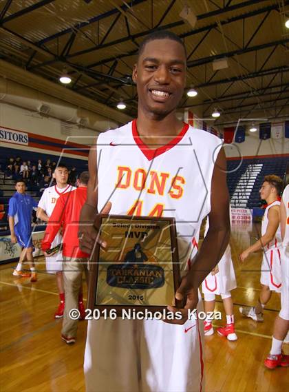 Thumbnail 3 in Cathedral Catholic vs. Rock Canyon (Tarkanian Classic) photogallery.