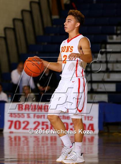 Thumbnail 2 in Cathedral Catholic vs. Rock Canyon (Tarkanian Classic) photogallery.