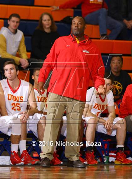Thumbnail 1 in Cathedral Catholic vs. Rock Canyon (Tarkanian Classic) photogallery.