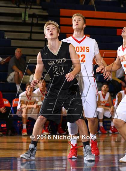 Thumbnail 1 in Cathedral Catholic vs. Rock Canyon (Tarkanian Classic) photogallery.