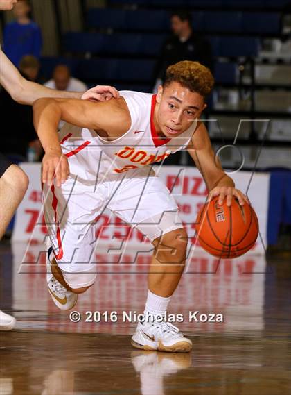 Thumbnail 1 in Cathedral Catholic vs. Rock Canyon (Tarkanian Classic) photogallery.