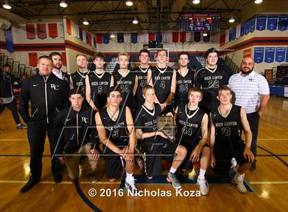 Thumbnail 2 in Cathedral Catholic vs. Rock Canyon (Tarkanian Classic) photogallery.