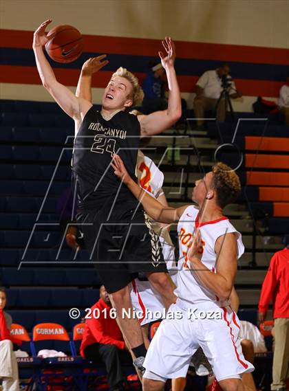 Thumbnail 2 in Cathedral Catholic vs. Rock Canyon (Tarkanian Classic) photogallery.