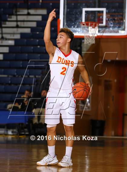 Thumbnail 1 in Cathedral Catholic vs. Rock Canyon (Tarkanian Classic) photogallery.