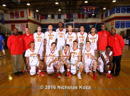 Thumbnail 2 in Cathedral Catholic vs. Rock Canyon (Tarkanian Classic) photogallery.