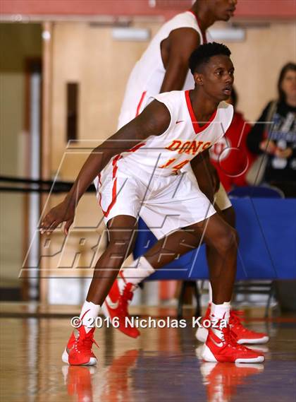 Thumbnail 2 in Cathedral Catholic vs. Rock Canyon (Tarkanian Classic) photogallery.