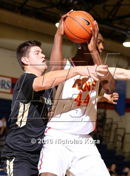 Thumbnail 2 in Cathedral Catholic vs. Rock Canyon (Tarkanian Classic) photogallery.