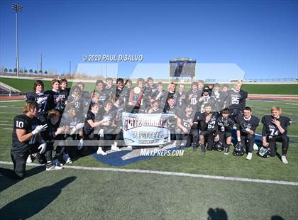 Thumbnail 2 in Limon vs. Strasburg (CHSAA 1A State Final) photogallery.