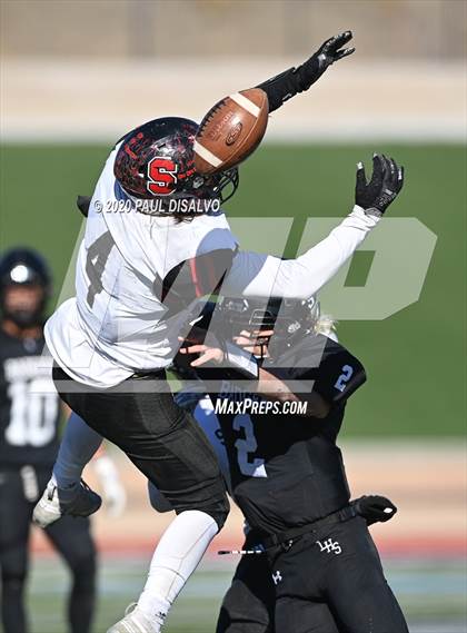 Thumbnail 2 in Limon vs. Strasburg (CHSAA 1A State Final) photogallery.