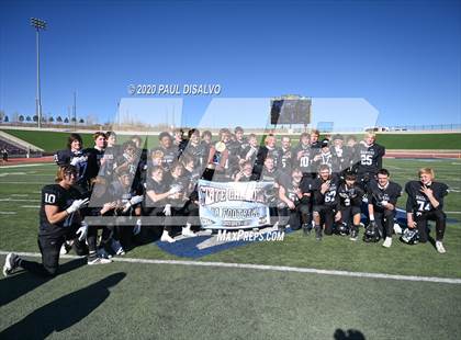 Thumbnail 1 in Limon vs. Strasburg (CHSAA 1A State Final) photogallery.