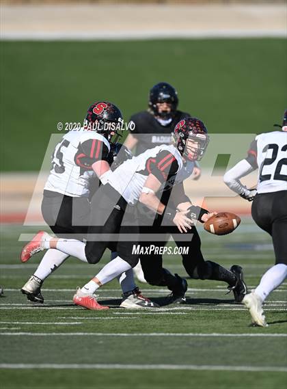 Thumbnail 2 in Limon vs. Strasburg (CHSAA 1A State Final) photogallery.