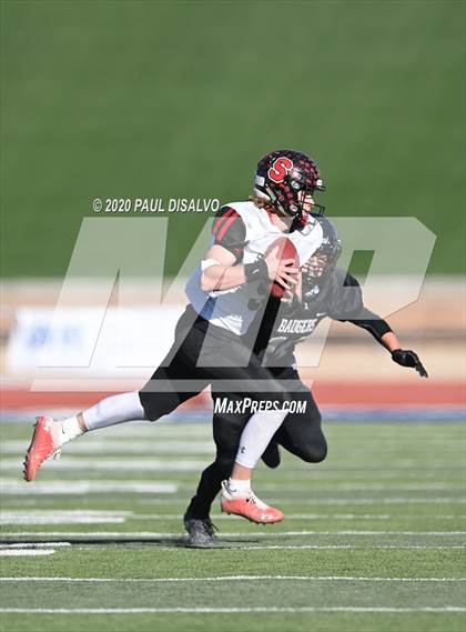 Thumbnail 1 in Limon vs. Strasburg (CHSAA 1A State Final) photogallery.