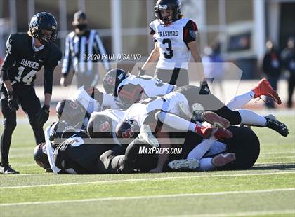 Thumbnail 3 in Limon vs. Strasburg (CHSAA 1A State Final) photogallery.