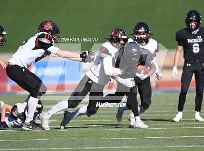 Thumbnail 3 in Limon vs. Strasburg (CHSAA 1A State Final) photogallery.