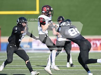 Thumbnail 1 in Limon vs. Strasburg (CHSAA 1A State Final) photogallery.