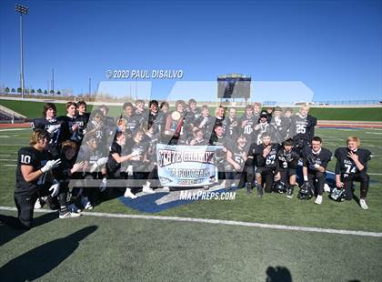 Thumbnail 3 in Limon vs. Strasburg (CHSAA 1A State Final) photogallery.
