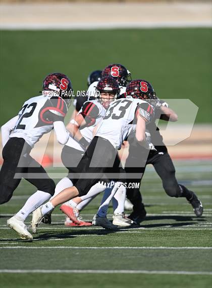 Thumbnail 1 in Limon vs. Strasburg (CHSAA 1A State Final) photogallery.