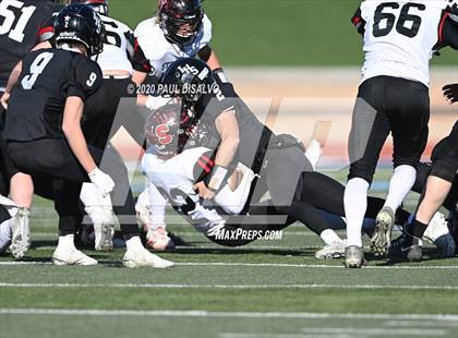 Thumbnail 1 in Limon vs. Strasburg (CHSAA 1A State Final) photogallery.