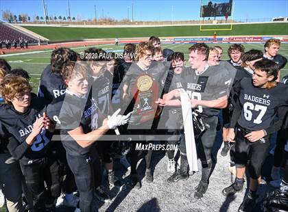 Thumbnail 3 in Limon vs. Strasburg (CHSAA 1A State Final) photogallery.