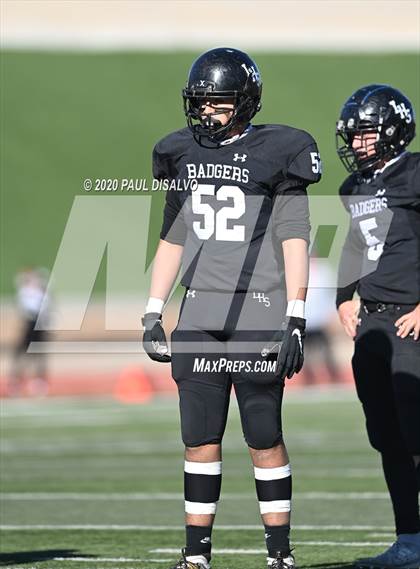 Thumbnail 1 in Limon vs. Strasburg (CHSAA 1A State Final) photogallery.