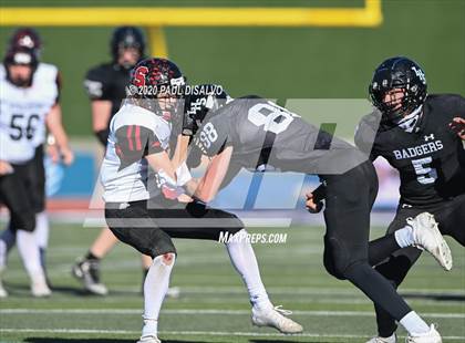 Thumbnail 2 in Limon vs. Strasburg (CHSAA 1A State Final) photogallery.