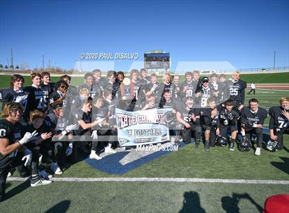 Thumbnail 1 in Limon vs. Strasburg (CHSAA 1A State Final) photogallery.