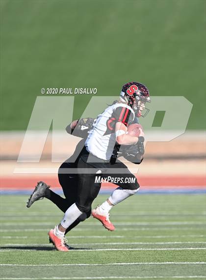 Thumbnail 1 in Limon vs. Strasburg (CHSAA 1A State Final) photogallery.