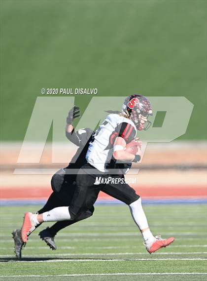 Thumbnail 2 in Limon vs. Strasburg (CHSAA 1A State Final) photogallery.