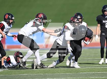 Thumbnail 1 in Limon vs. Strasburg (CHSAA 1A State Final) photogallery.