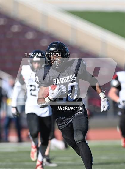Thumbnail 1 in Limon vs. Strasburg (CHSAA 1A State Final) photogallery.