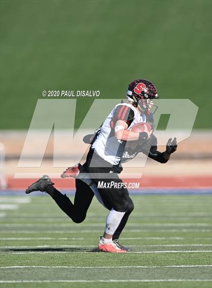 Thumbnail 3 in Limon vs. Strasburg (CHSAA 1A State Final) photogallery.