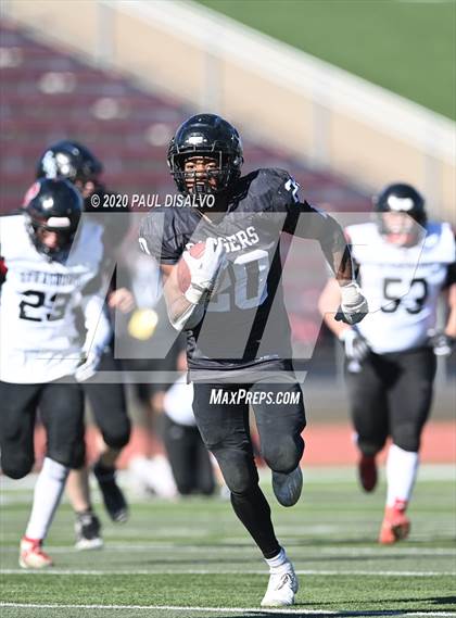 Thumbnail 3 in Limon vs. Strasburg (CHSAA 1A State Final) photogallery.