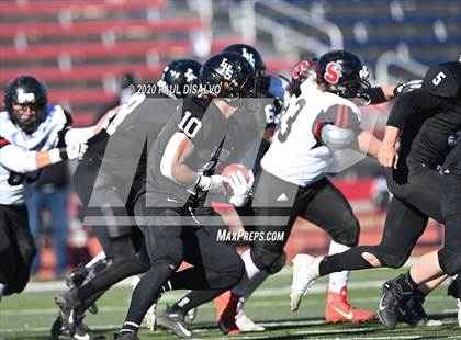 Thumbnail 2 in Limon vs. Strasburg (CHSAA 1A State Final) photogallery.