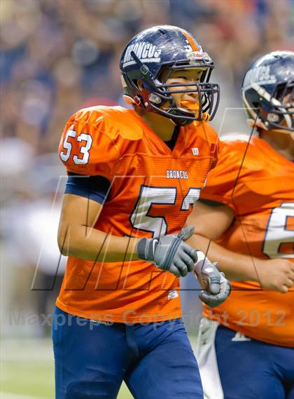 Thumbnail 2 in Brandeis vs. Steele (UIL 5A Division 2 Quarterfinal Playoff) photogallery.
